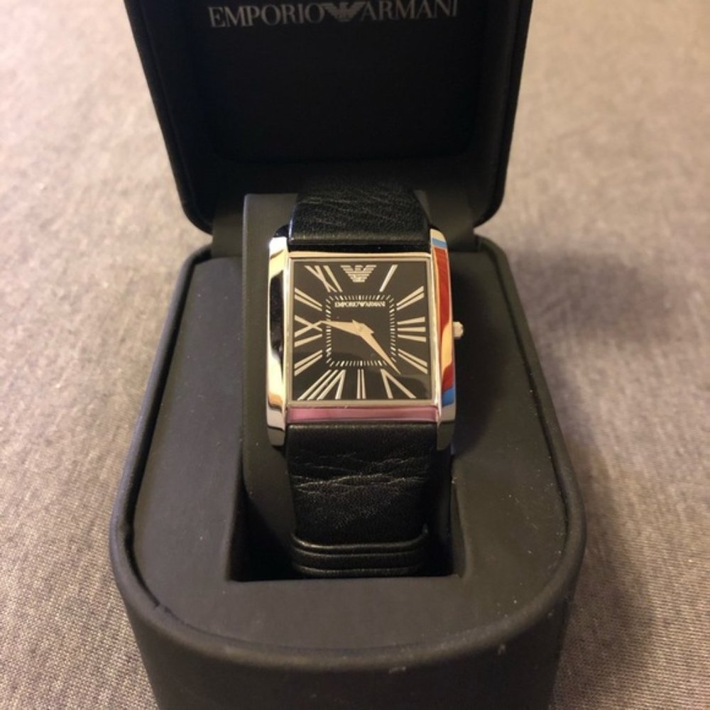 Emporio Armani Black Watch